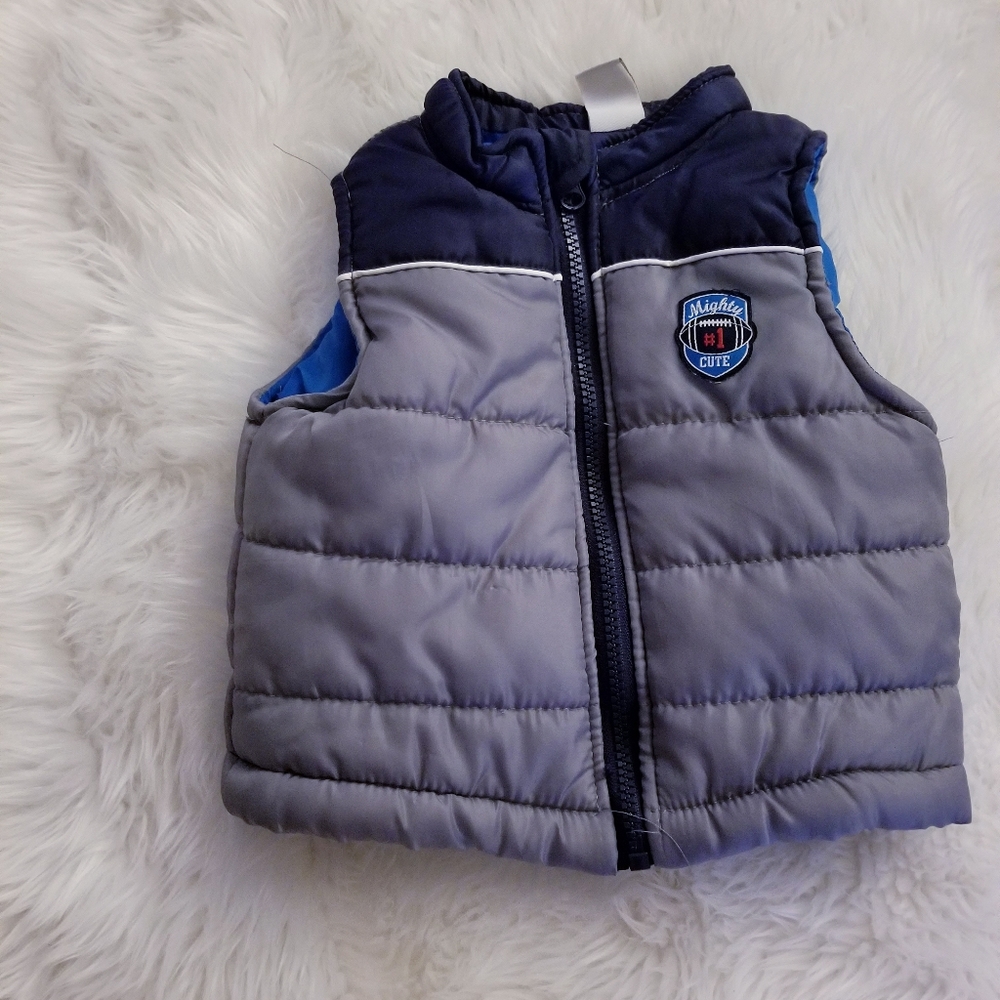 Boy puffer vest